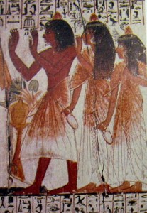 Sarcofago di Maherpra, XVIII dinastia, Museo Egizio, Cairo